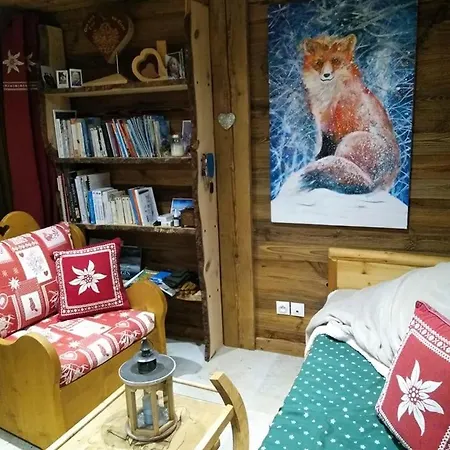 Appartement Le Refuge Du Poete à Saint-François-de-Sales Extérieur photo